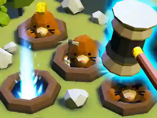 Leikur The Mole Knocker á netinu