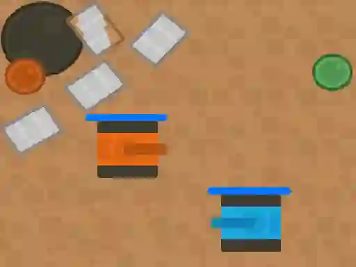 Leikur Tank War á netinu