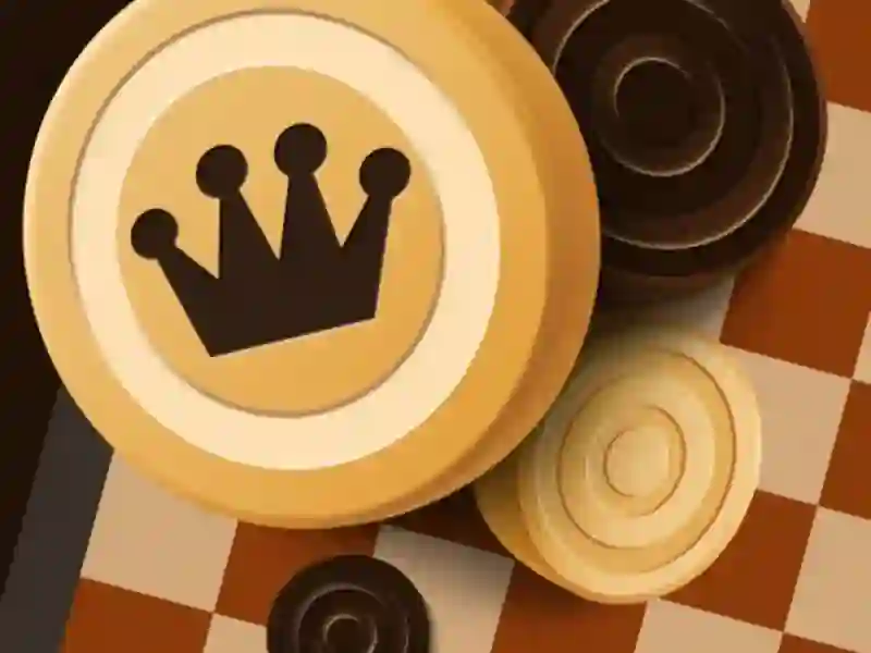 Leikur Russian Checkers á netinu