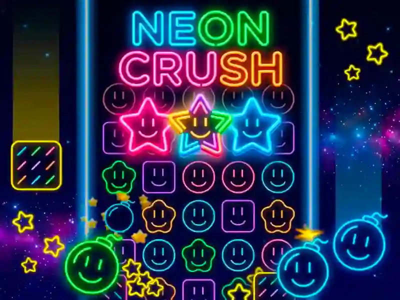 Leikur Neon Crush á netinu