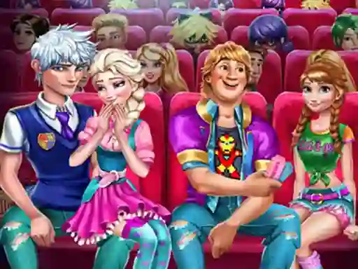 Leikur Movie Date á netinu