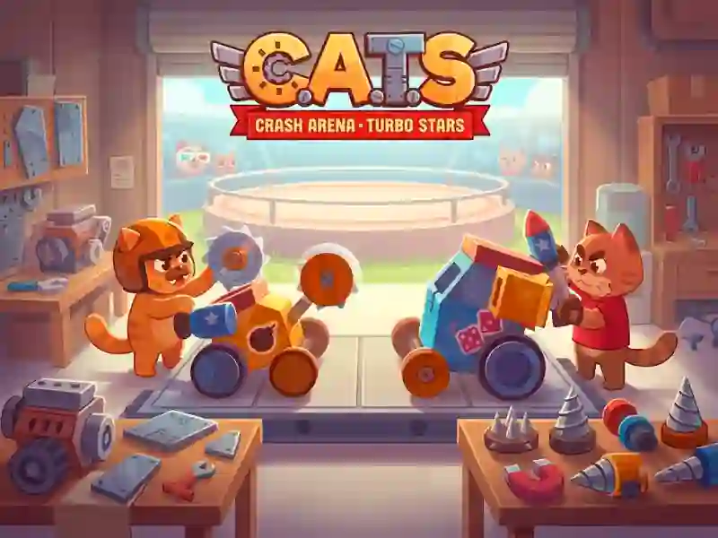 Leikur C.A.T.S Crash Arena Turbo Stars á netinu