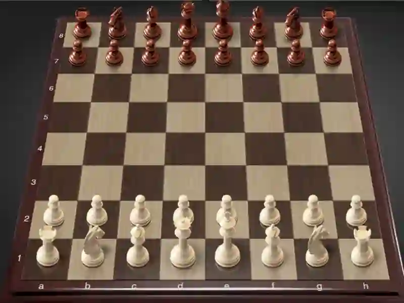 Leikur SparkChess Mini á netinu