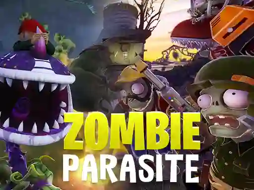 Leikur Zombie Parasite á netinu
