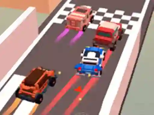 Leikur Crazy Racing 2 Player á netinu