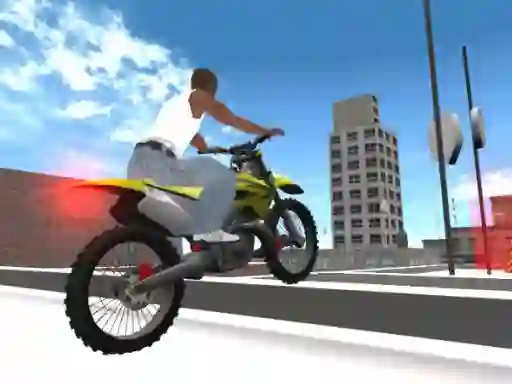 Leikur GT Bike Simulator á netinu