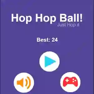 Leikur Hop Hop Ball á netinu