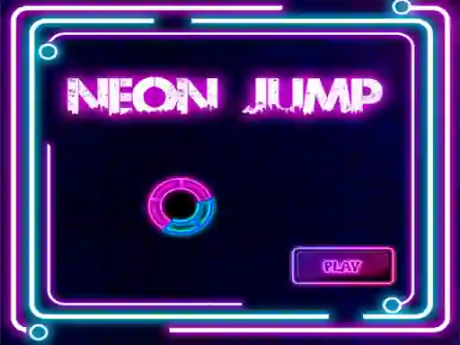 Leikur Neon Jump á netinu