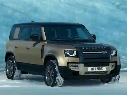 Leikur Land Rover Defender 110 á netinu