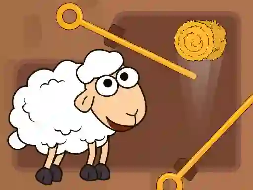 Leikur Pin Puzzle Save The Sheep á netinu