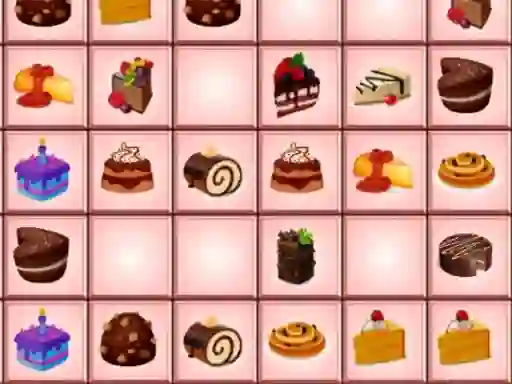 Leikur Path Finding Cakes Match á netinu