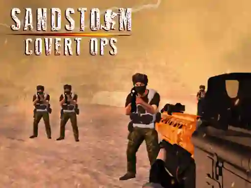 Leikur Sandstorm Covert Ops á netinu