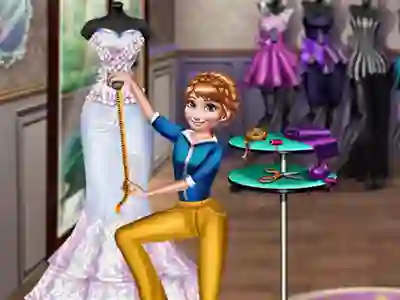 Leikur Famous Dress Designer á netinu