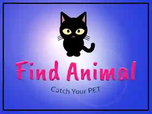 Leikur Find Animal á netinu