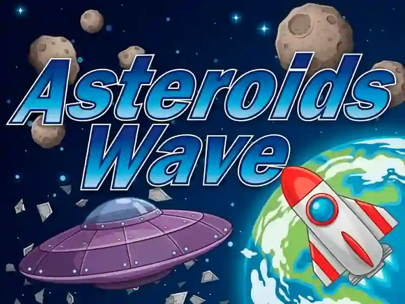 Leikur Asteroids Wave á netinu