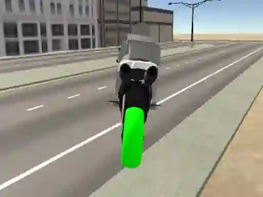 Leikur Sportbike Simulator á netinu