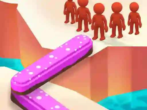 Leikur Rotate Bridge 3d á netinu