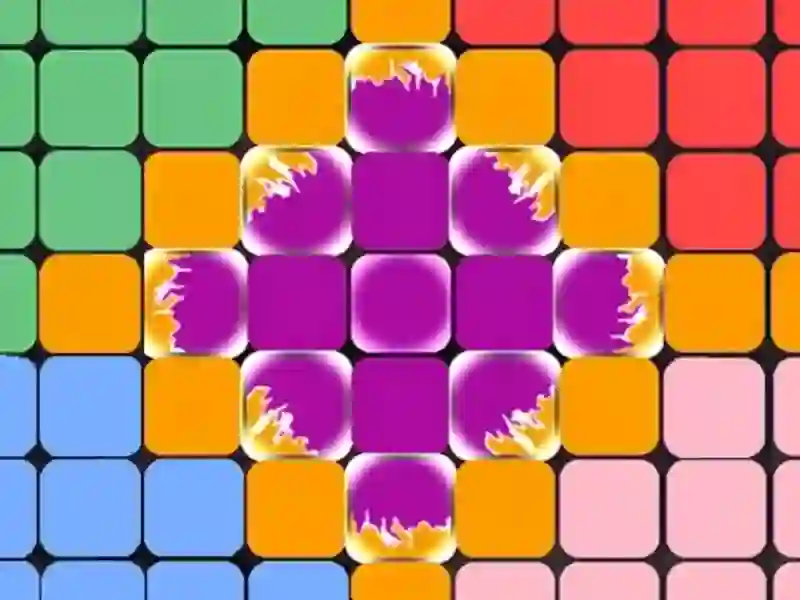 Leikur Overflowing Palette á netinu