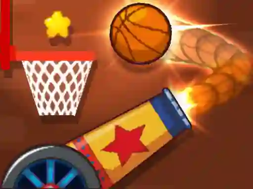 Leikur Basket Cannon á netinu