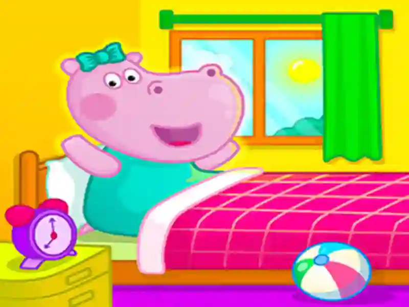 Leikur Hippo Good Morning á netinu