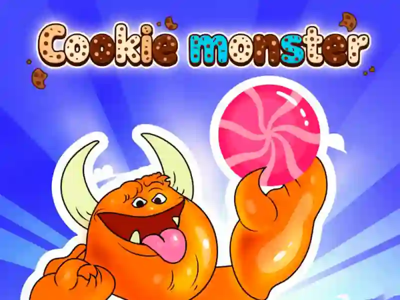 Leikur Cookie monster á netinu