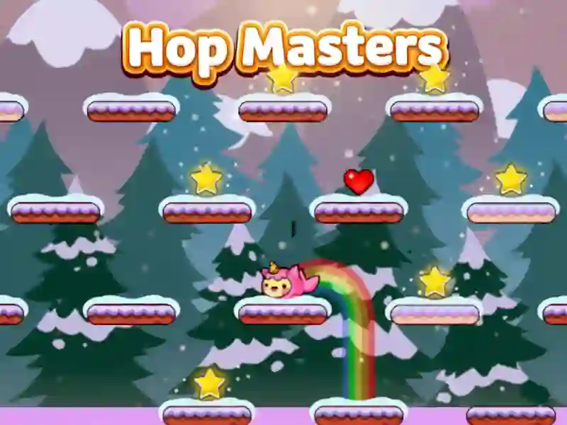 Leikur Hop Masters á netinu