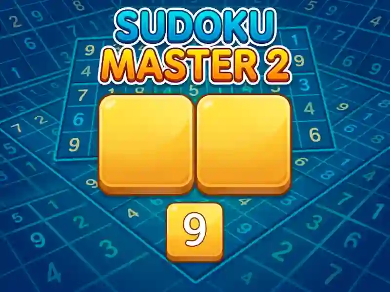 Leikur Sudoku Master 2 á netinu