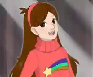 Leikur Mabel Dress Up Game á netinu