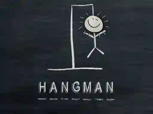 Leikur Guess The Name Hangman á netinu
