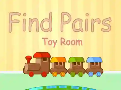 Leikur Find Pairs Toy Room á netinu
