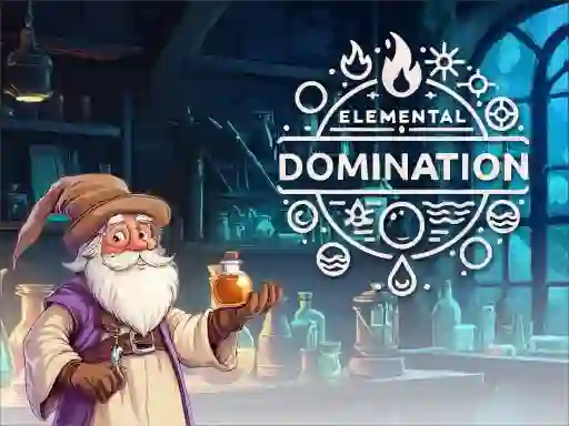 Leikur Elemental Domination á netinu