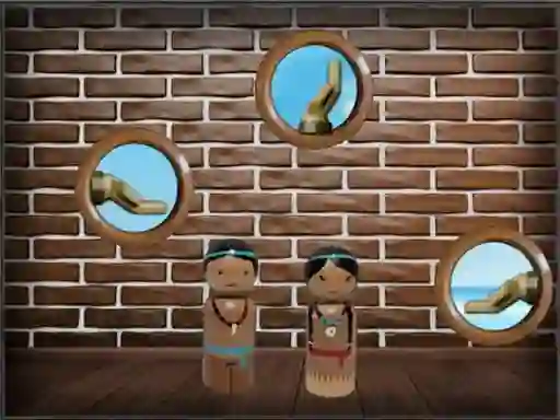 Leikur Amgel Easy Room Escape 82 á netinu