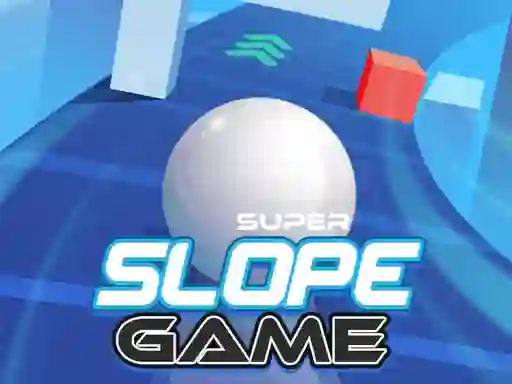 Leikur Super Slope Game á netinu