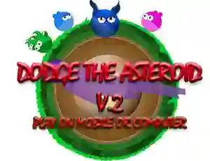 Leikur Dodge the asteroid á netinu