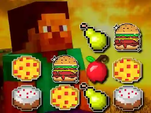 Leikur Mineblox Puzzle á netinu
