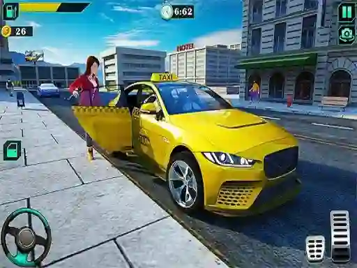 Leikur Taxi Simulator á netinu
