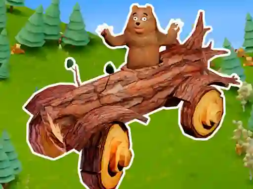 Leikur Bear vs Humans á netinu