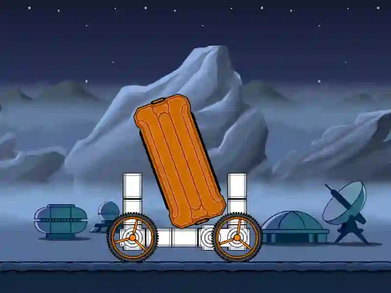 Leikur Space Rovers á netinu