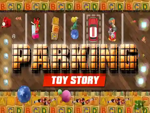 Leikur Parking Toy Story á netinu