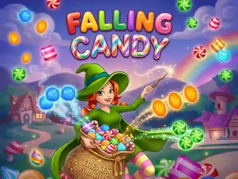 Leikur Falling Candy á netinu