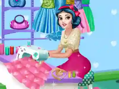 Leikur Princess Tailor Shop á netinu