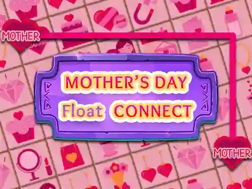 Leikur Mother's Day Float Connect á netinu
