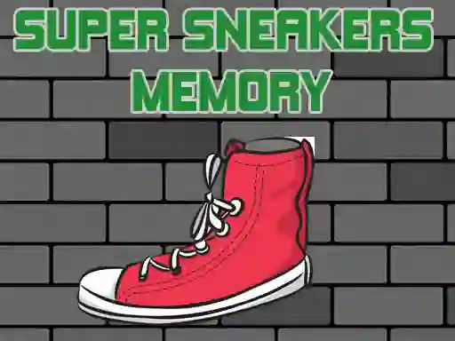 Leikur Super Sneakers Memory á netinu