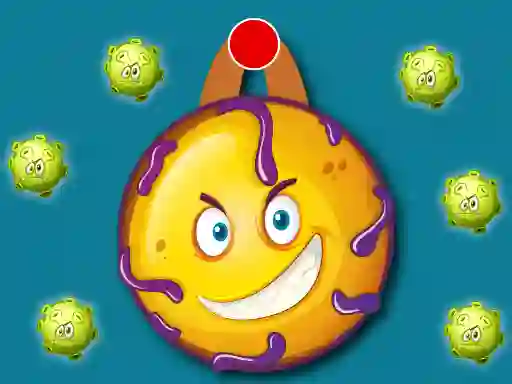 Leikur Virus Sling á netinu