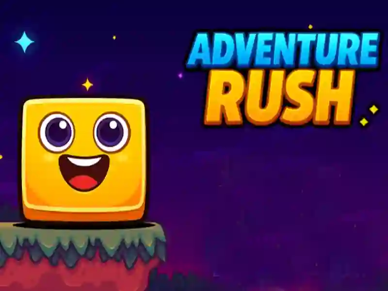 Leikur Adventure Rush á netinu