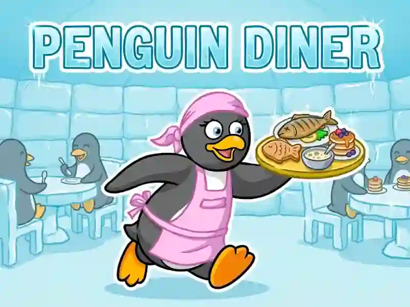 Leikur Penguin Diner á netinu
