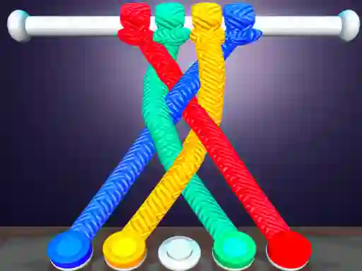 Leikur Tangled Rope Fun á netinu