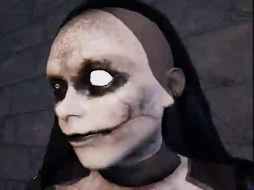 Leikur Evil Nun Scary Horror Creepy á netinu