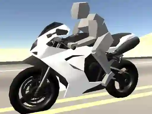 Leikur Sportbike Drive á netinu
