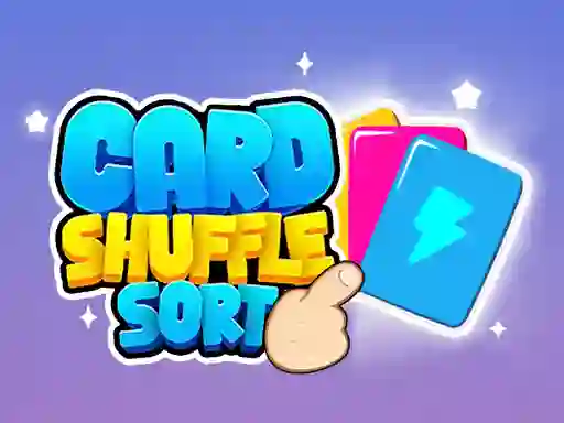 Leikur Card Shuffle Sort á netinu